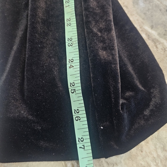 Jules & Leopold Black Velvet Pull-On Pants Size Large L Lounge or Holiday - Picture 9 of 9